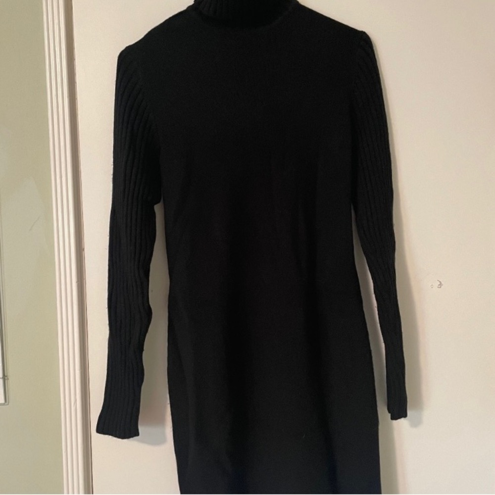 Cashmere Silk Blend Sweater Dress